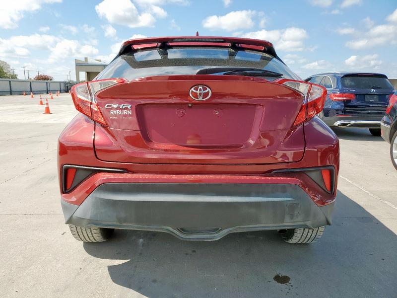 NMTKHMBX7JR041869 - 2018 TOYOTA C-HR XLE 栗色 照片 6