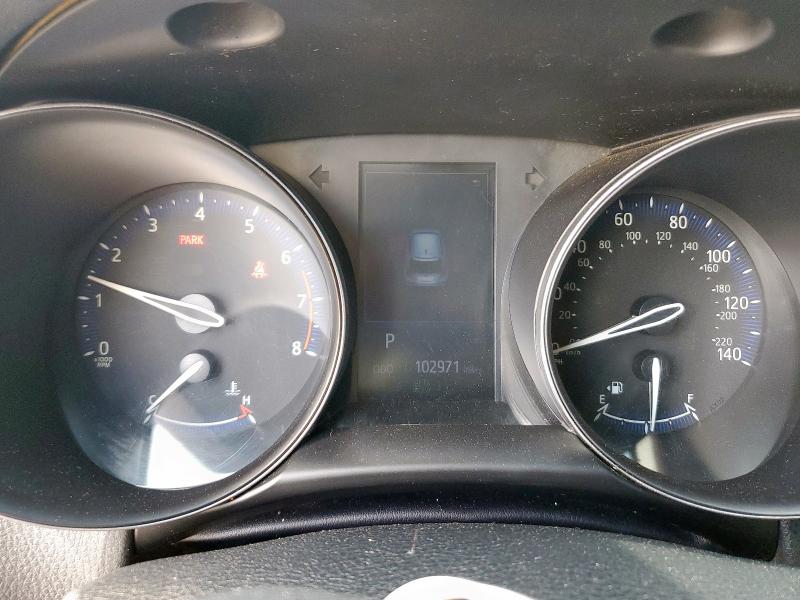 NMTKHMBX7JR041869 - 2018 TOYOTA C-HR XLE 栗色 照片 9