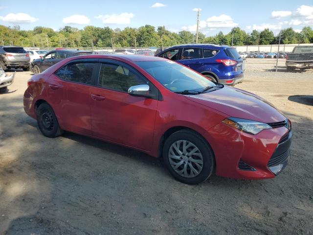 2T1BURHE8JC076767 - 2018 TOYOTA COROLLA L წითელი ფოტო 4