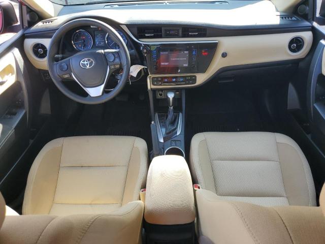 2T1BURHE8JC076767 - 2018 TOYOTA COROLLA L წითელი ფოტო 8
