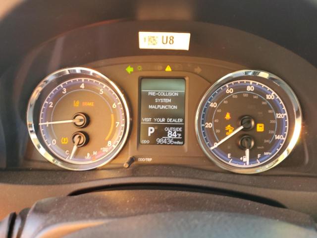 2T1BURHE8JC076767 - 2018 TOYOTA COROLLA L წითელი ფოტო 9