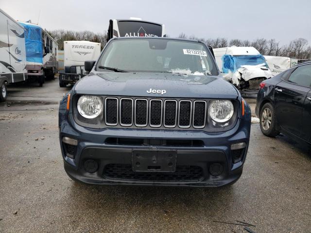 ZACNJDB18PPP14427 - 2023 JEEP RENEGADE LATITUDE BLUE photo 5