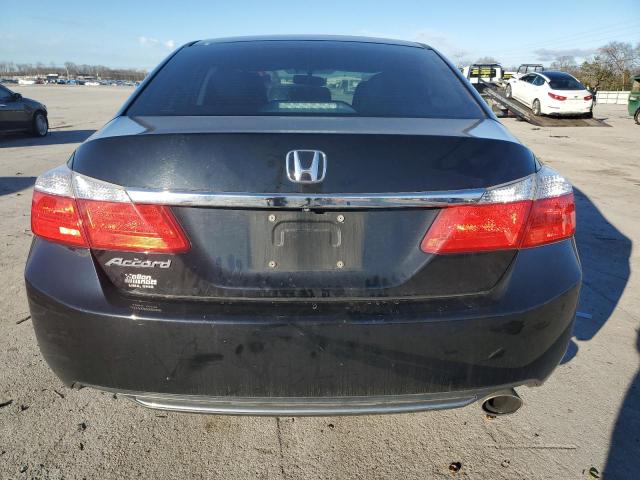 1HGCR2F77FA241612 - 2015 HONDA ACCORD EX BLACK photo 6