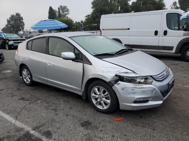 JHMZE2H70AS024096 - 2010 HONDA INSIGHT EX Gümüş foto 4