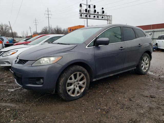 JM3ER293590233249 - 2009 MAZDA CX-7 GRAY photo 1