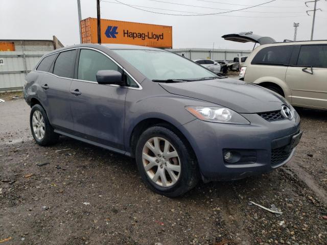 JM3ER293590233249 - 2009 MAZDA CX-7 GRAY photo 4