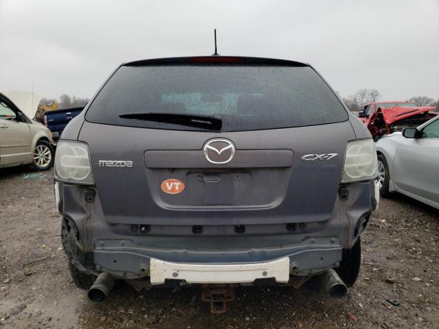 JM3ER293590233249 - 2009 MAZDA CX-7 GRAY photo 6