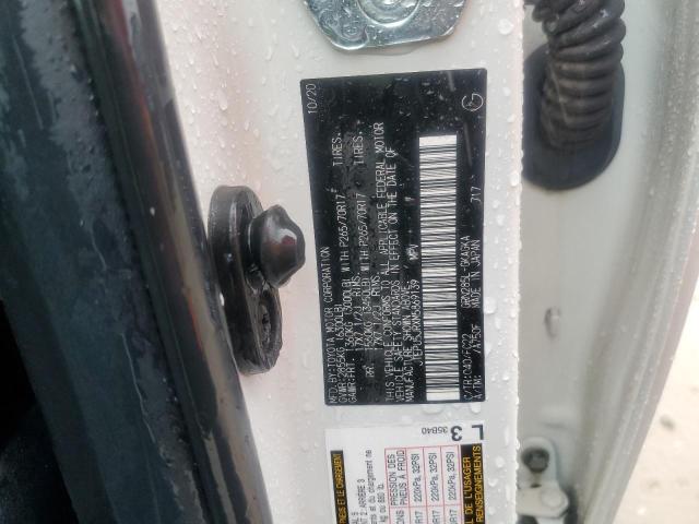 JTEPU5JRXM5869139 - 2021 TOYOTA 4RUNNER SR5/SR5 PREMIUM أبيض صورة 14