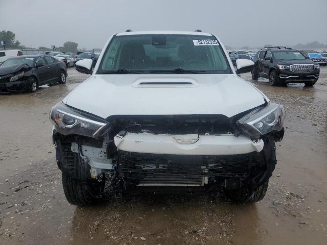 JTEPU5JRXM5869139 - 2021 TOYOTA 4RUNNER SR5/SR5 PREMIUM أبيض صورة 5