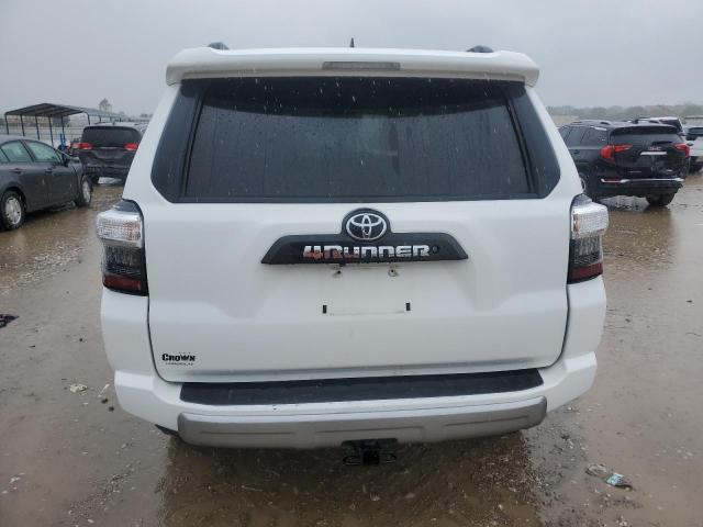 JTEPU5JRXM5869139 - 2021 TOYOTA 4RUNNER SR5/SR5 PREMIUM أبيض صورة 6