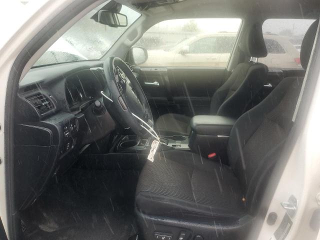 JTEPU5JRXM5869139 - 2021 TOYOTA 4RUNNER SR5/SR5 PREMIUM أبيض صورة 7
