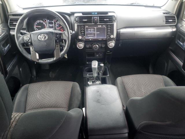 JTEPU5JRXM5869139 - 2021 TOYOTA 4RUNNER SR5/SR5 PREMIUM أبيض صورة 8