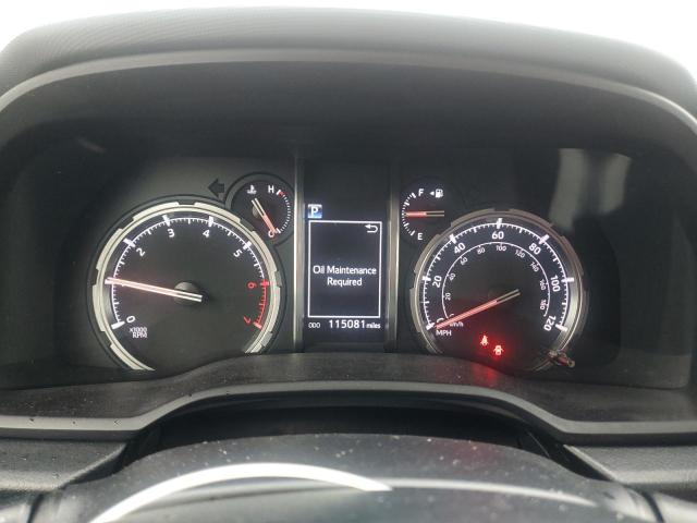 JTEPU5JRXM5869139 - 2021 TOYOTA 4RUNNER SR5/SR5 PREMIUM أبيض صورة 9