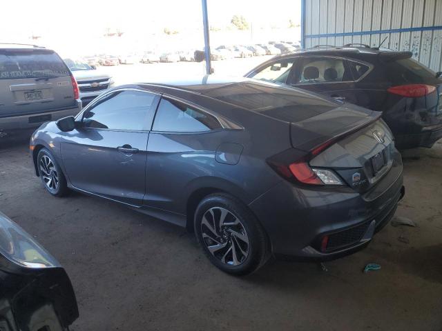 2HGFC4B52HH310547 - 2017 HONDA CIVIC LX GRAY photo 2