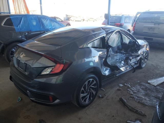 2HGFC4B52HH310547 - 2017 HONDA CIVIC LX GRAY photo 3