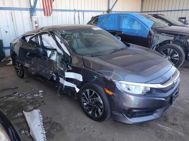 2HGFC4B52HH310547 - 2017 HONDA CIVIC LX GRAY photo 4