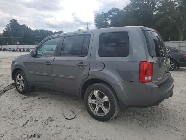 5FNYF4H54DB068737 - 2013 HONDA PILOT EXL GRAY photo 2