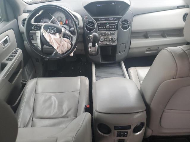 5FNYF4H54DB068737 - 2013 HONDA PILOT EXL GRAY photo 8