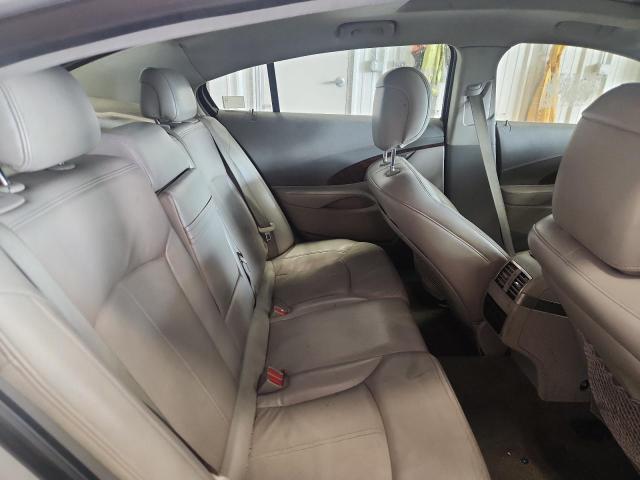 1G4GC5EG2AF127612 - 2010 BUICK LACROSSE CXL Silber Foto 10