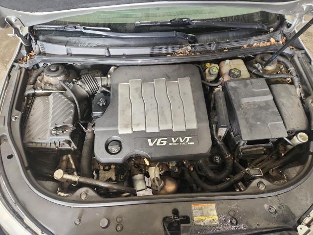 1G4GC5EG2AF127612 - 2010 BUICK LACROSSE CXL Silber Foto 11