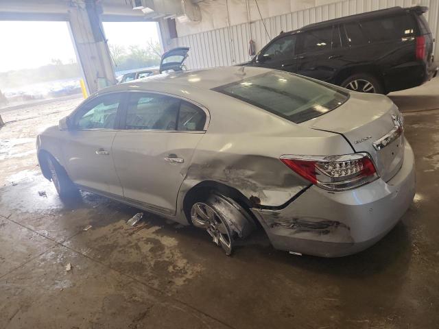 1G4GC5EG2AF127612 - 2010 BUICK LACROSSE CXL Silber Foto 2