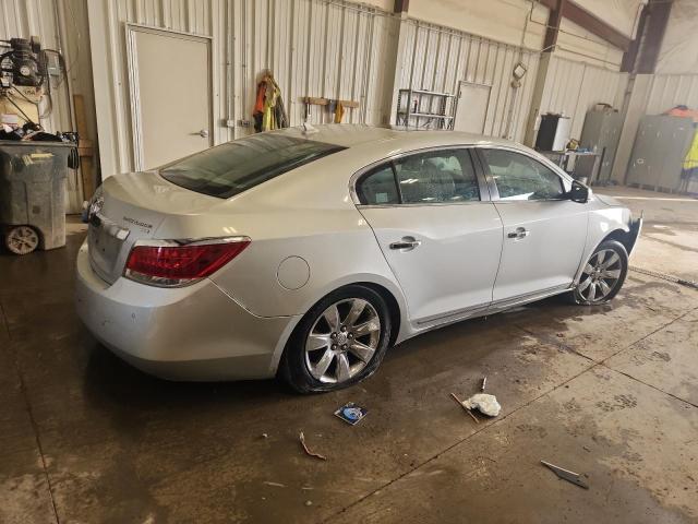 1G4GC5EG2AF127612 - 2010 BUICK LACROSSE CXL Silber Foto 3