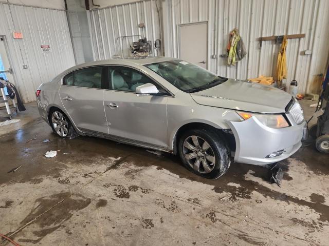 1G4GC5EG2AF127612 - 2010 BUICK LACROSSE CXL Silber Foto 4