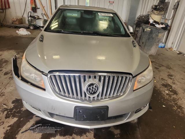 1G4GC5EG2AF127612 - 2010 BUICK LACROSSE CXL Silber Foto 5