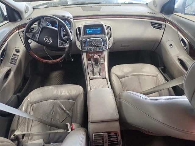 1G4GC5EG2AF127612 - 2010 BUICK LACROSSE CXL Silber Foto 8