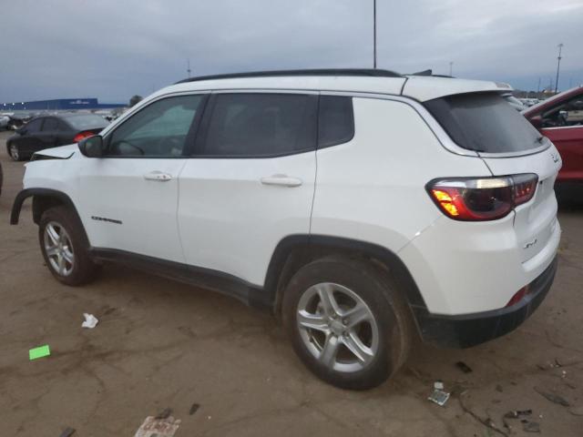 3C4NJDBNXRT597063 - 2024 JEEP COMPASS LATITUDE Blanc photo 2