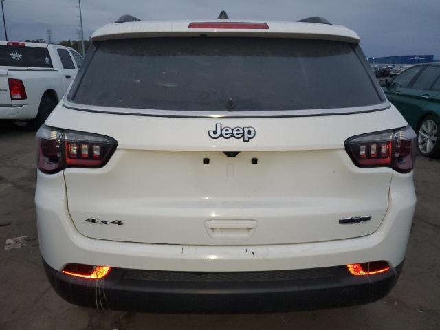 3C4NJDBNXRT597063 - 2024 JEEP COMPASS LATITUDE Blanc photo 6