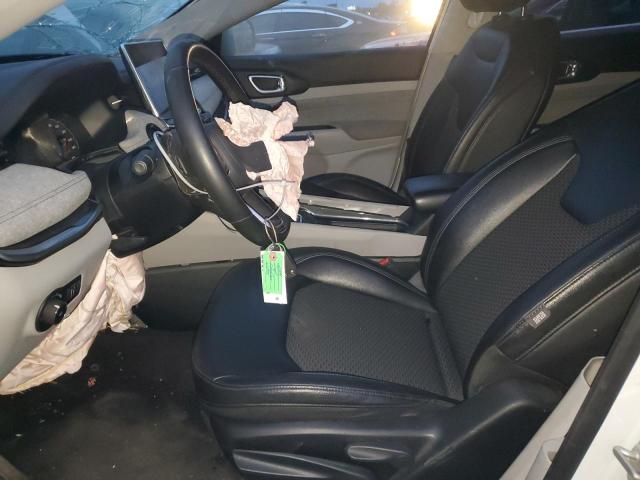 3C4NJDBNXRT597063 - 2024 JEEP COMPASS LATITUDE Blanc photo 7