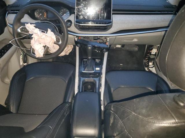 3C4NJDBNXRT597063 - 2024 JEEP COMPASS LATITUDE Blanc photo 8