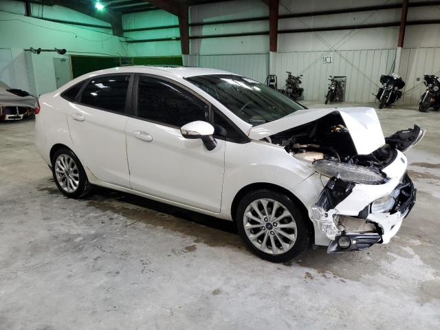 3FADP4BJ9EM157059 - 2014 FORD FIESTA SE თეთრი ფოტო 4