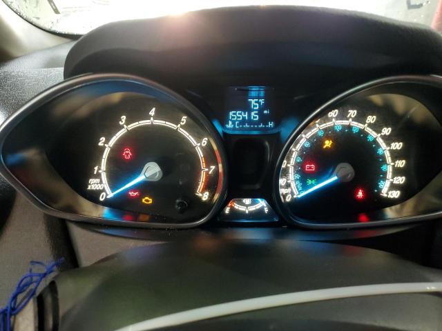 3FADP4BJ9EM157059 - 2014 FORD FIESTA SE თეთრი ფოტო 9