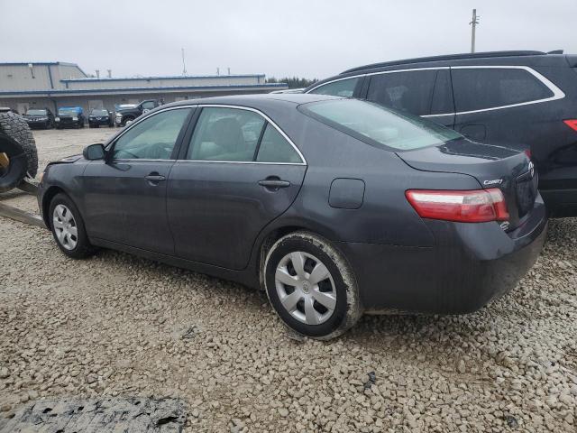 4T1BE46K97U125779 - 2007 TOYOTA CAMRY CE GRAY photo 2