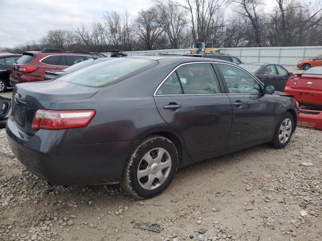 4T1BE46K97U125779 - 2007 TOYOTA CAMRY CE GRAY photo 3