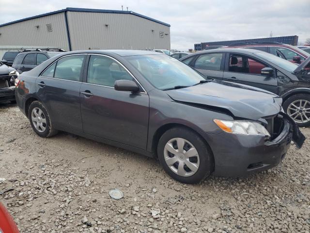 4T1BE46K97U125779 - 2007 TOYOTA CAMRY CE GRAY photo 4