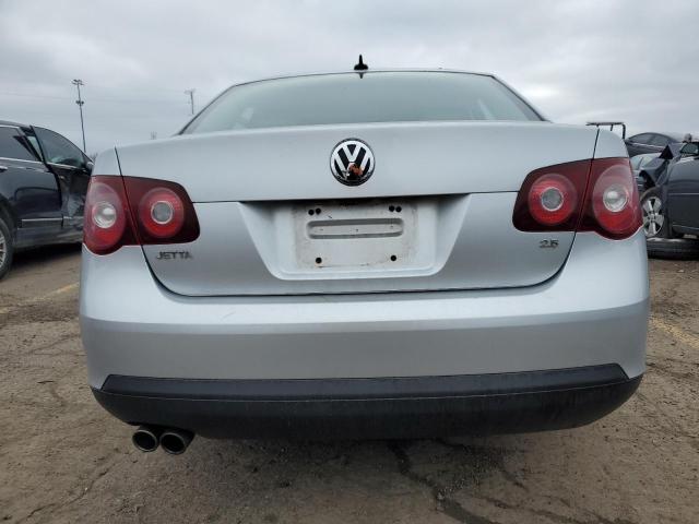 3VWRM71K48M158013 - 2008 VOLKSWAGEN JETTA SE SILVER photo 6