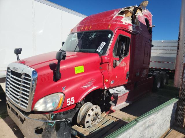 3AKJGLDR7HSGP4845 - 2017 FREIGHTLINER CASCADIA 1 წითელი ფოტო 2