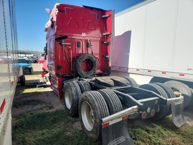 3AKJGLDR7HSGP4845 - 2017 FREIGHTLINER CASCADIA 1 წითელი ფოტო 3