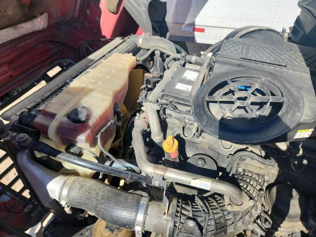 3AKJGLDR7HSGP4845 - 2017 FREIGHTLINER CASCADIA 1 წითელი ფოტო 7