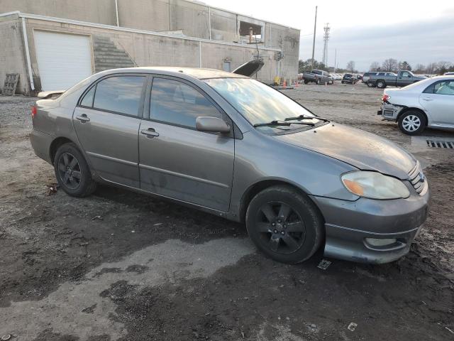 2T1BR32E53C140192 - 2003 TOYOTA COROLLA CE CHARCOAL photo 4