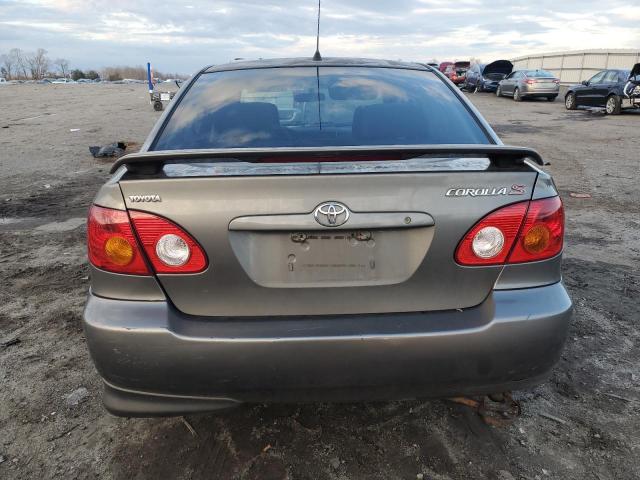 2T1BR32E53C140192 - 2003 TOYOTA COROLLA CE CHARCOAL photo 6