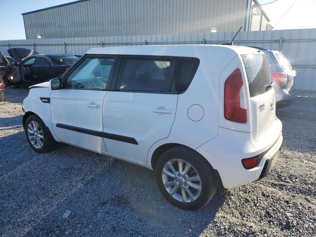 KNDJT2A55D7755126 - 2013 KIA SOUL WHITE photo 2