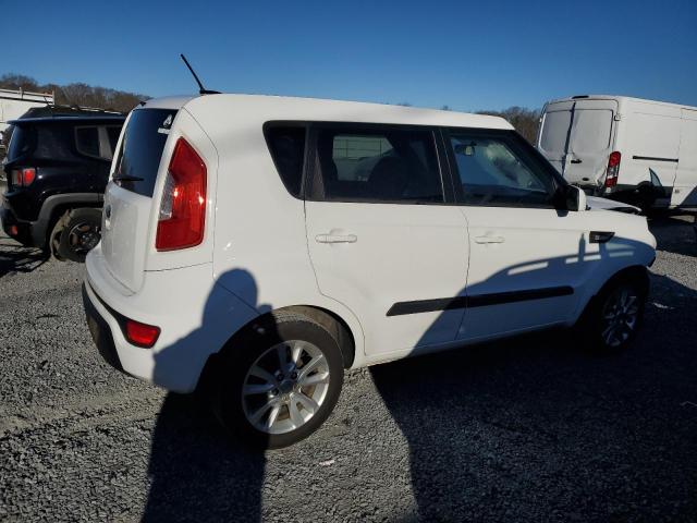 KNDJT2A55D7755126 - 2013 KIA SOUL WHITE photo 3