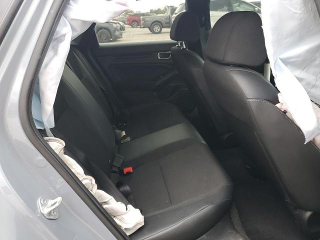 2HGFE2F52PH543285 - 2023 HONDA CIVIC SPORT GRAY photo 10