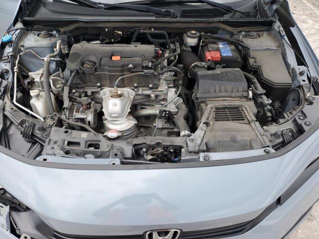 2HGFE2F52PH543285 - 2023 HONDA CIVIC SPORT GRAY photo 11