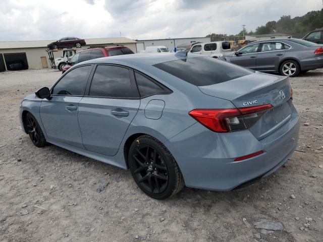 2HGFE2F52PH543285 - 2023 HONDA CIVIC SPORT GRAY photo 2