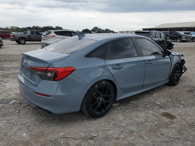 2HGFE2F52PH543285 - 2023 HONDA CIVIC SPORT GRAY photo 3